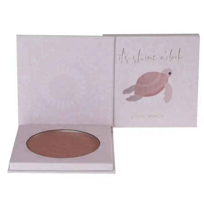 Polvos Iluminadores Compactos Shimmer Tortuga - Gio de Giovanni - Comparador de precios