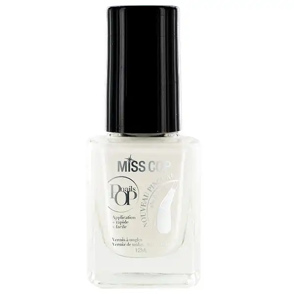 Pop Nails Blancos 02 Blanc French - MISS COP - Comparador de precios