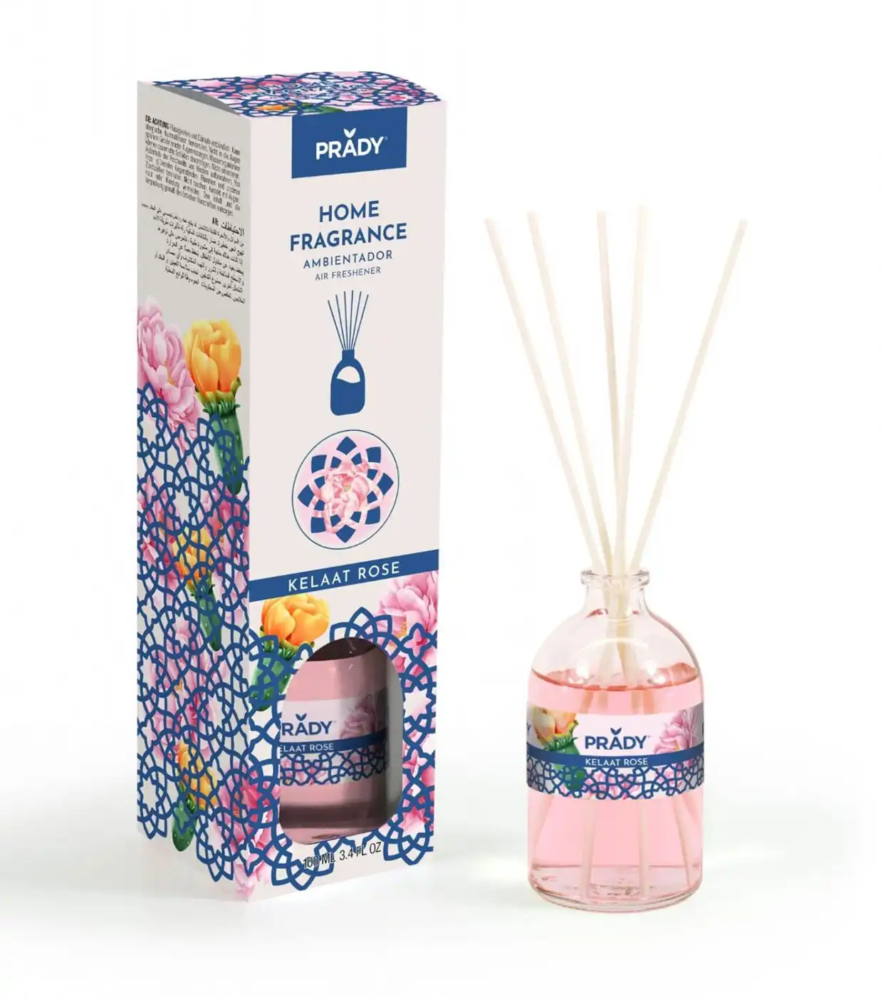 Prady - Ambientador Mikado - Kelaat Rose - PRADY - Comparador de precios