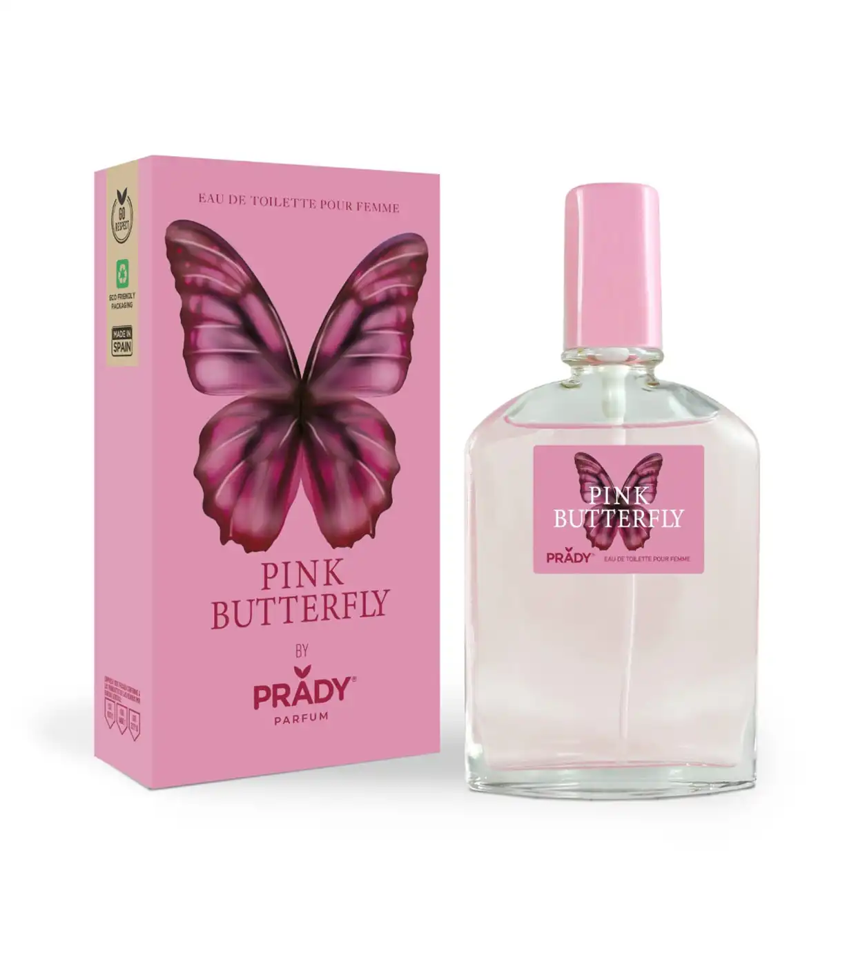 Prady - Eau de toilette - Pink Butterfly - PRADY - Comparador de precios