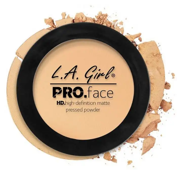 Pro Face Pressed Powder Polvo de Maquillaje 7 gr - L.A. Girl - Comparador de precios