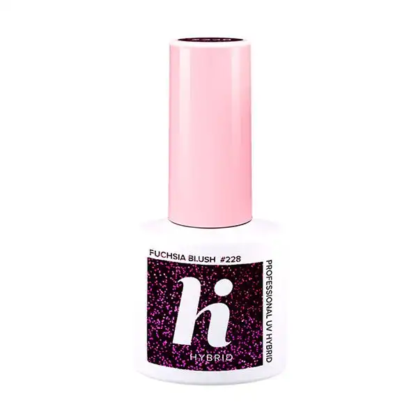 Professional Uv Hybrid Party 228 Fuchsia Blush - Hi Hybrid - Comparador de precios