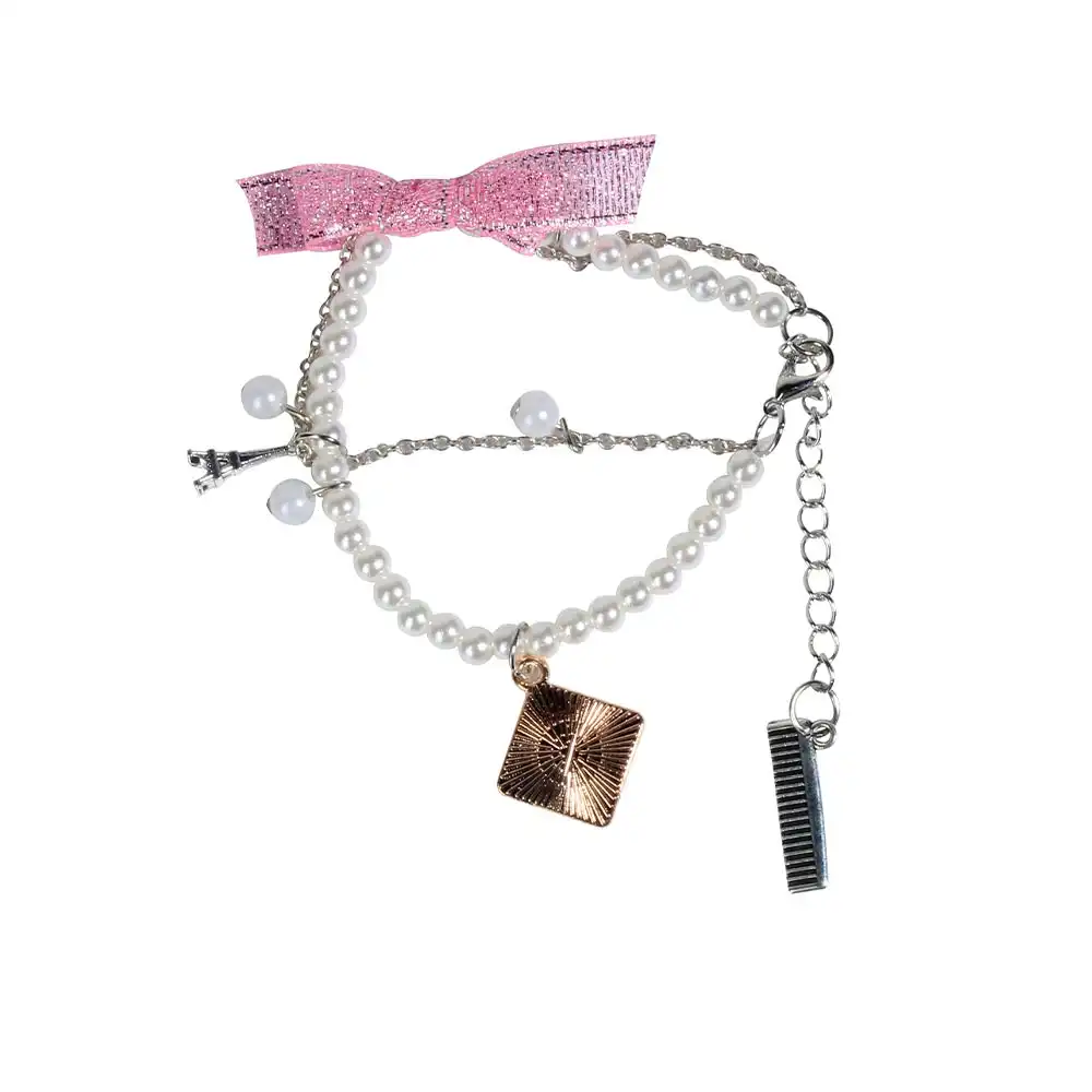 Pulsera De Perlitas Con Adornos Colgantes 1 pz - Inca - Comparador de precios