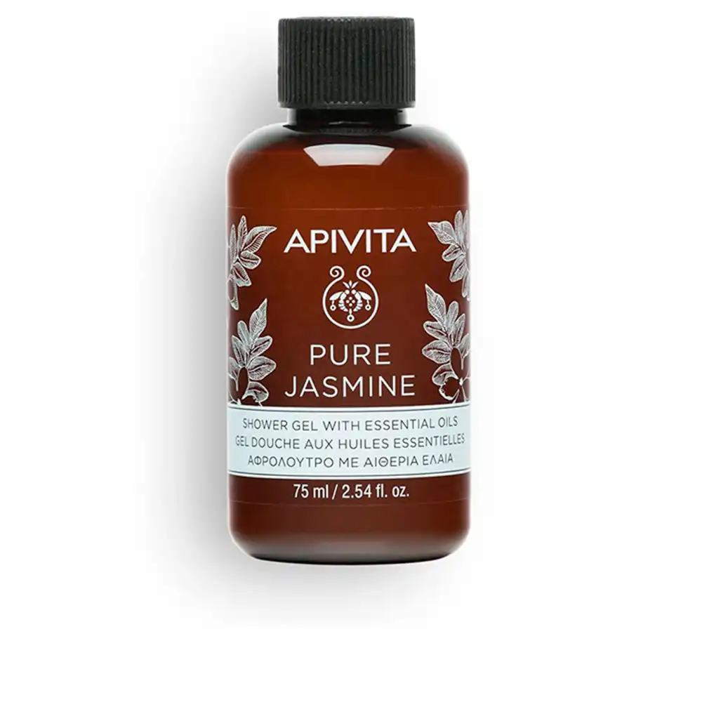 Pure Jasmine gel de baño con jazmín 75 ml - Apivita - Comparador de precios