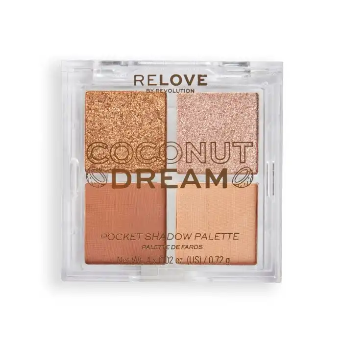 Relove Paleta de Sombras Tamaño Bolsillo 2.88 gr - Revolution Relove - Comparador de precios
