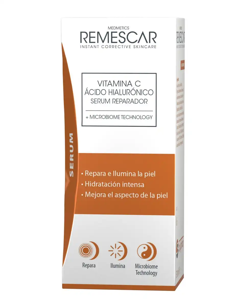 Remescar - Sérum Reparador Vitamina C Ácido Hialurónico 30 Ml - Remescar - Comparador de precios