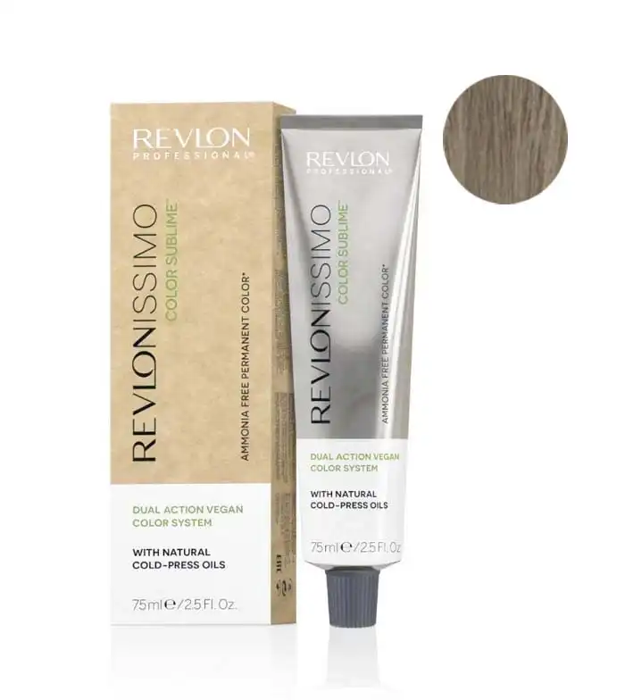 Revlon - Tinte Revlonissimo Color Sublime - 7.1: Rubio Medio Ceniza - Revlon - Comparador de precios