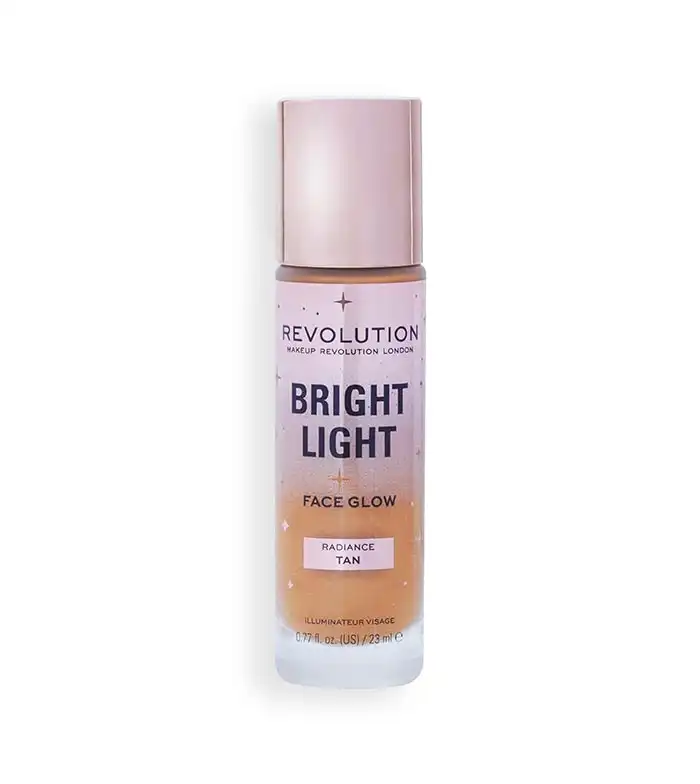 Revolution - Base multiusos Bright Light Face Glow - Radiance Tan - Makeup Revolution - Comparador de precios