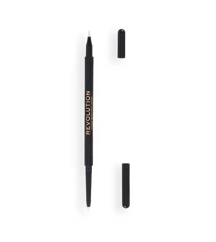 Revolution - Delineador de ojos Felt & Kohl Precision Dual Liner - White - Makeup Revolution - Comparador de precios