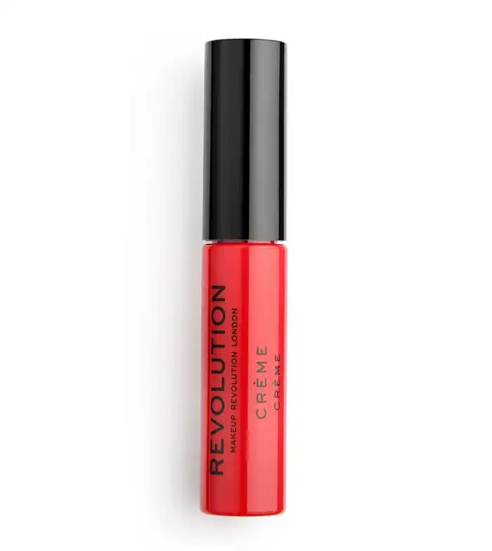 Revolution - Labial líquido Crème Lip - 132 Cherry - Makeup Revolution - Comparador de precios