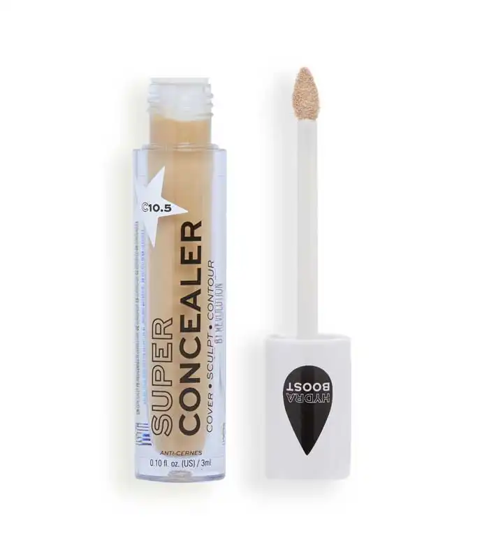 Revolution Relove - Corrector líquido Super Concealer Radiant Matte - C10.5 - Revolution Relove - Comparador de precios