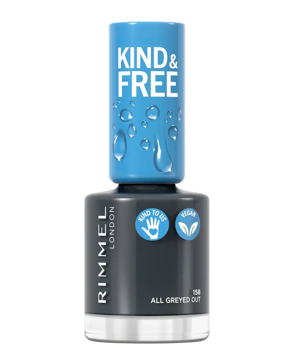 Rimmel - Laca De Uñas Kind & Free - Rimmel - Comparador de precios