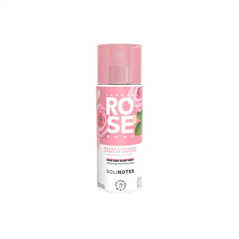 Rose Body Mist 250 Ml - Note - Comparador de precios