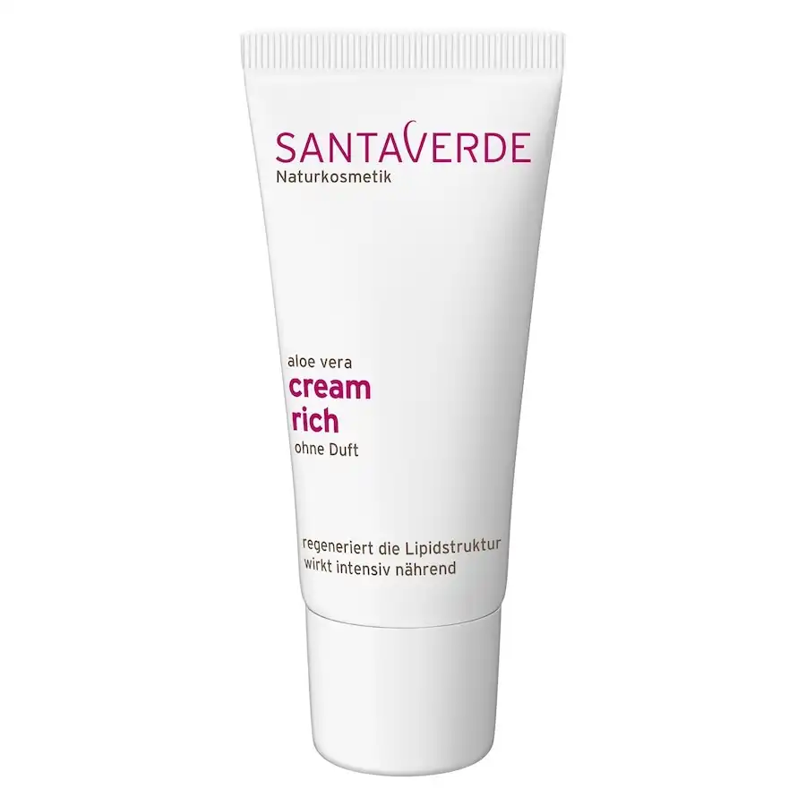 Santaverde - aloe vera Crema rica sin fragancia Cremas faciales 30 ml unisex - Santaverde - Comparador de precios