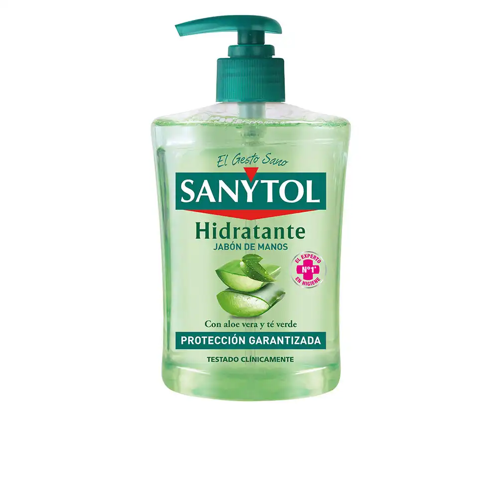 Sanytol Jabón De Manos antibacteriano hidratante 500 ml - SANYTOL - Comparador de precios