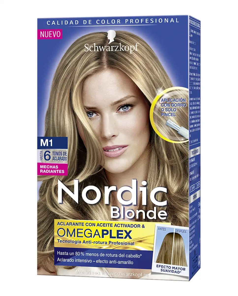 Schwarzkopf - Mechas Radiantes Nordic Blonde - Schwarzkopf - Comparador de precios