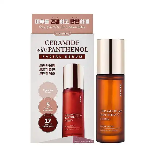 Serum Facial De Ceramida Con Panthenol - Skin627 - Comparador de precios