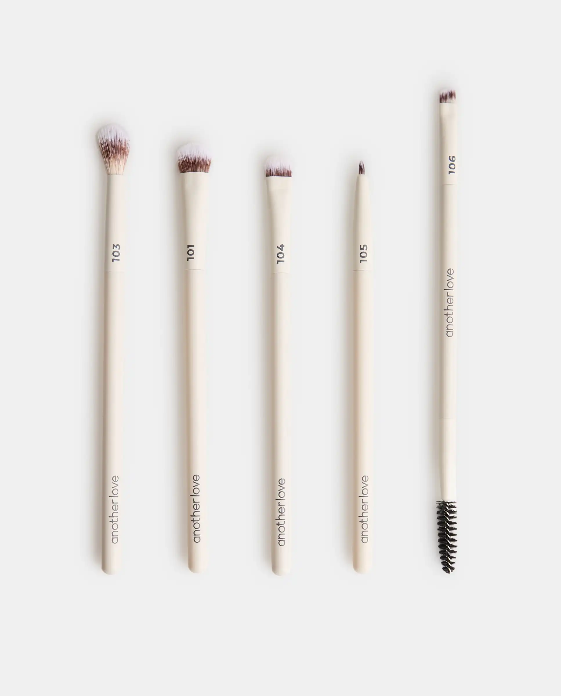 Set 5 Pinceles Ojos Another Love - Another Love - Comparador de precios