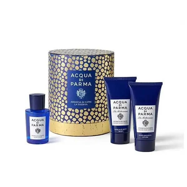 Set Arancia Di Capri La Riserva - Acqua Di Parma - Comparador de precios