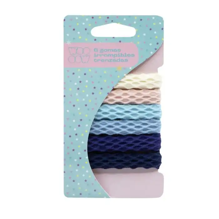 Set  Gomas Irrompibles Trenzadas - Woo oow - Comparador de precios