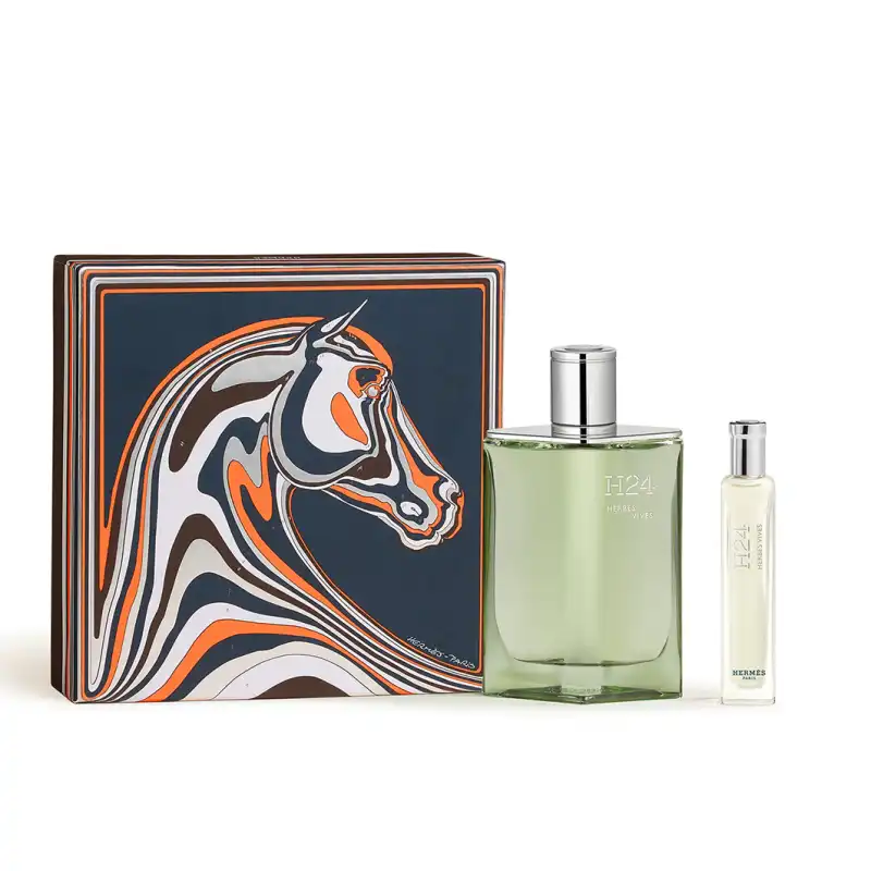 Set H24 Herbes Vives Eau De Parfum 100 Ml + 15 Ml - Hermès - Comparador de precios