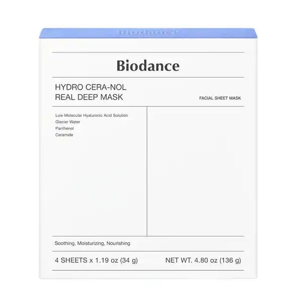 Set Hydro Cera-Nol Real Deep Mask - Biodance - Comparador de precios