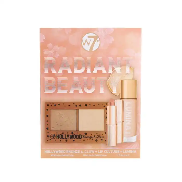 Set Maquillaje Radiant Beauty  W7 - W7 - Comparador de precios