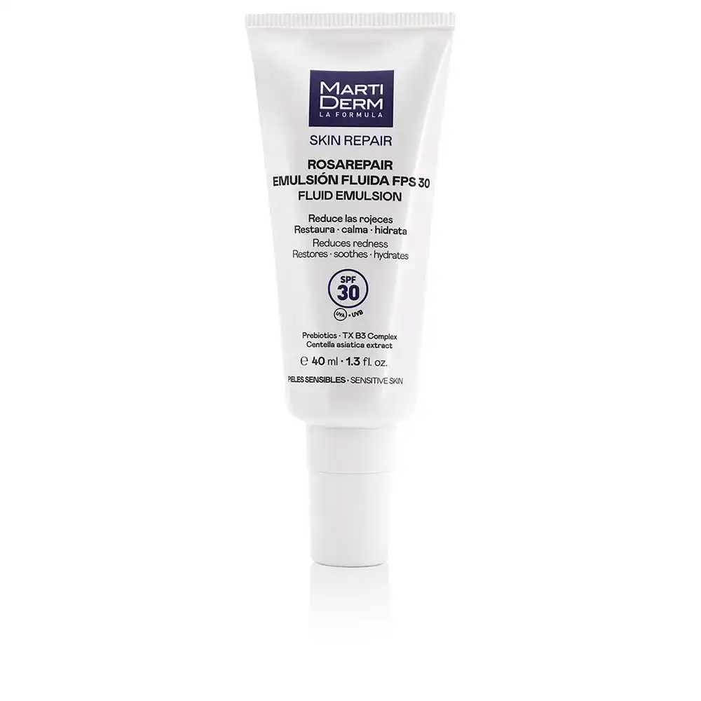 Skin Repair Rosarepair emulsión fluida SPF30 40 ml - MartiDerm - Comparador de precios