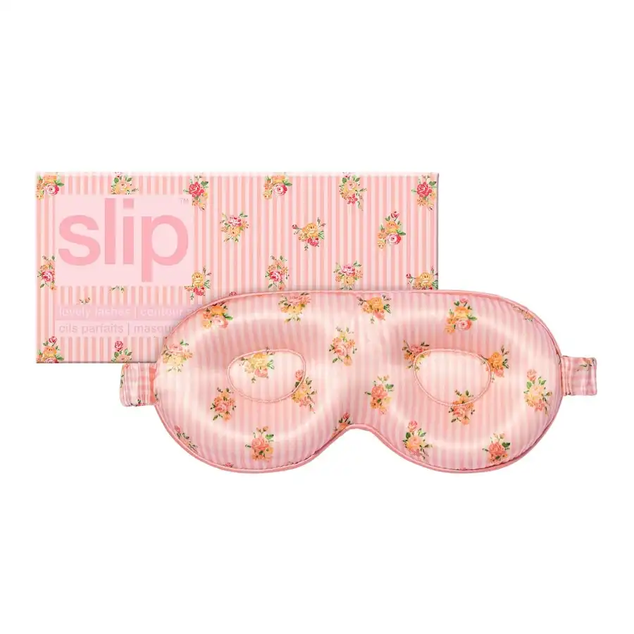 Slip - slip máscara para dormir de seda pura capri contorno de seda - pétalo Mascarillas de Ojos y Labios 1 pieces unisex - SLIP - Comparador de precios