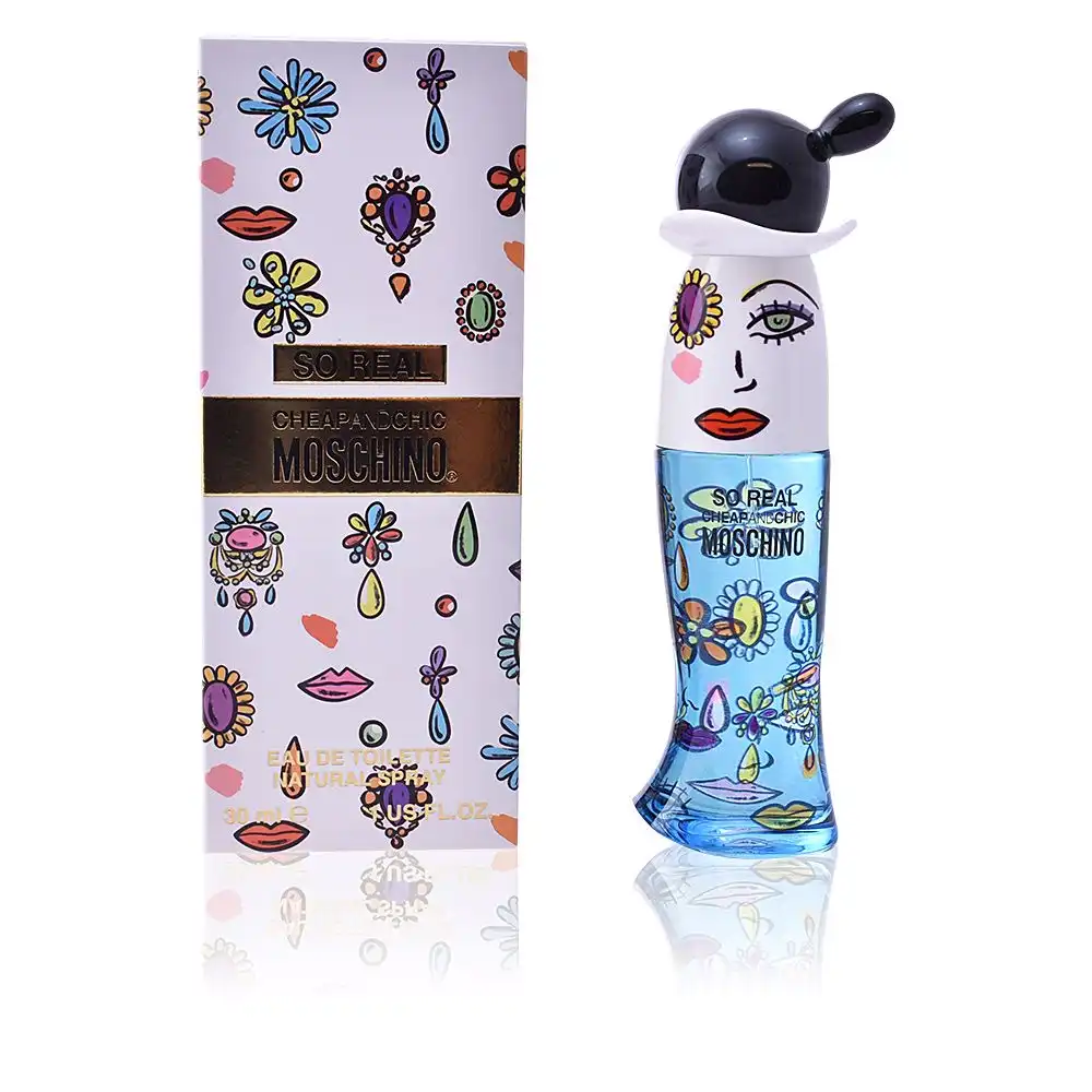 So Real Cheap And Chic eau de toilette vaporizador 30 ml - Moschino - Comparador de precios