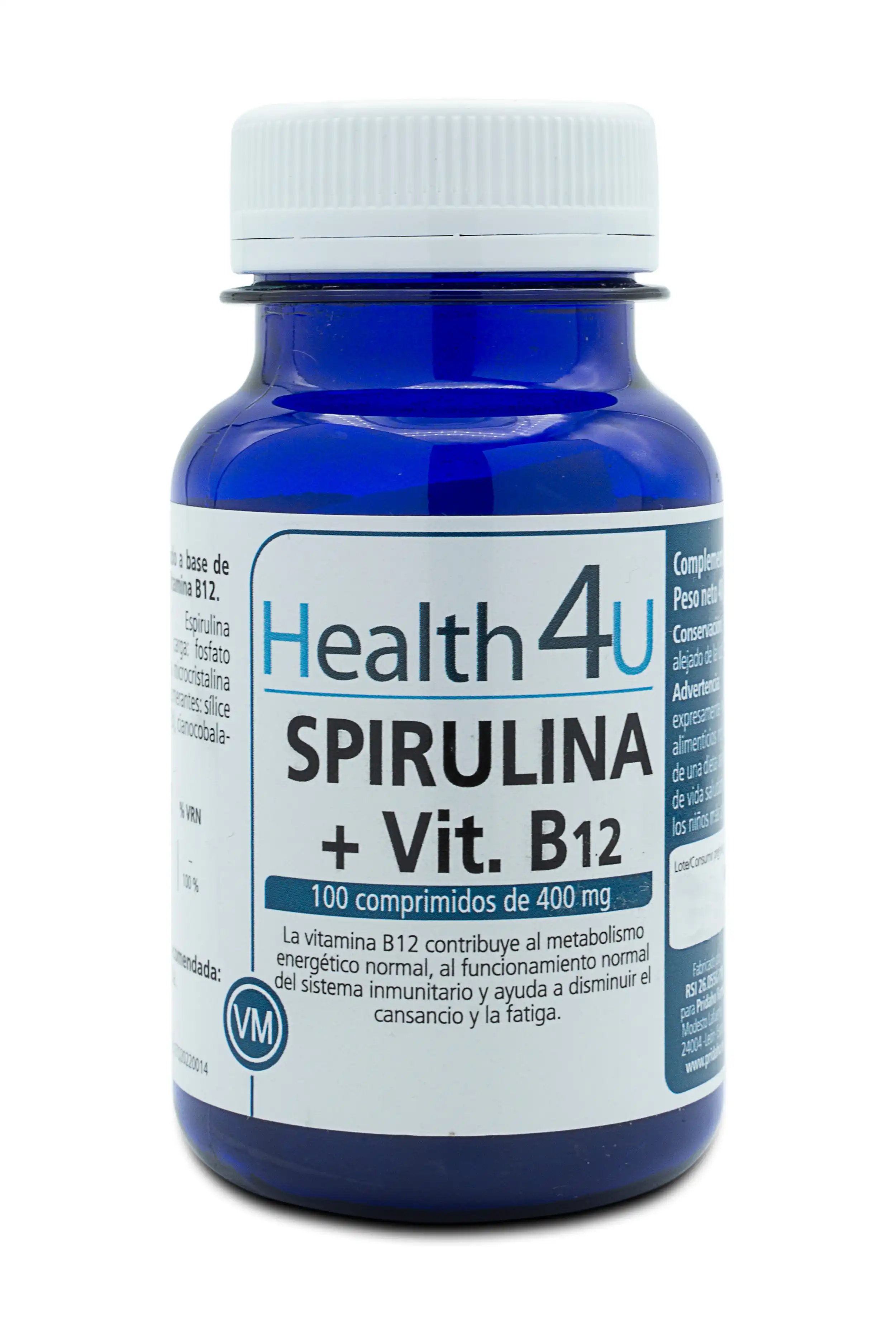 Spirulina + Vitamina B12 - H4U - Comparador de precios