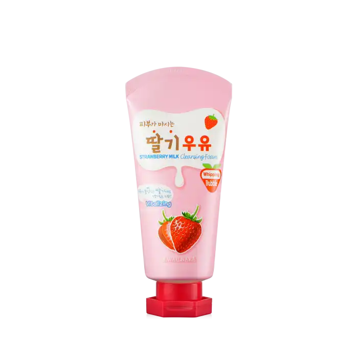 Strawberry Milk Limpiador Facial 120 ml - Kwailnara - Comparador de precios