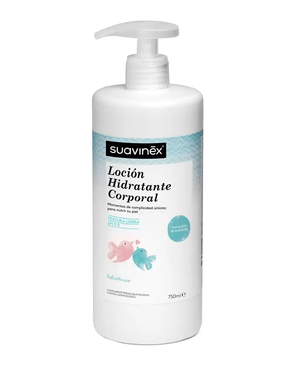Suavinex - Loción Hidratante Corporal - Suavinex - Comparador de precios