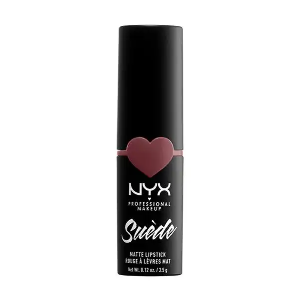 Suede Matte Lipstick 14 Lavender & Lace - NYX PROFESSIONAL MAKE UP - Comparador de precios