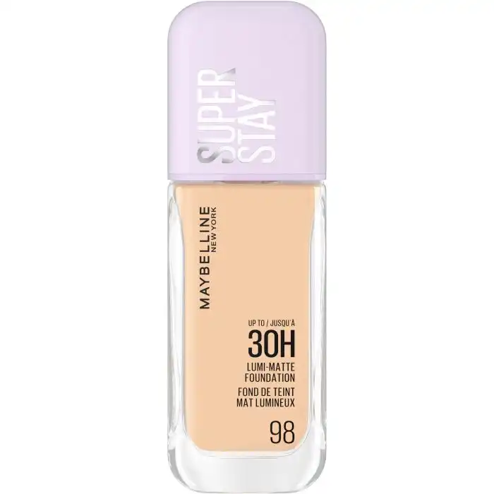 Superstay Lumi Mate Foundation 30H Base de Maquillaje - MAYBELLINE NEW YORK - Comparador de precios