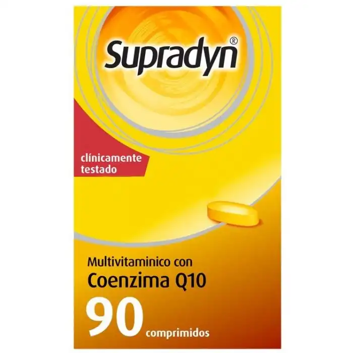 Supradyn Activo Comprimidos - Bayer - Comparador de precios