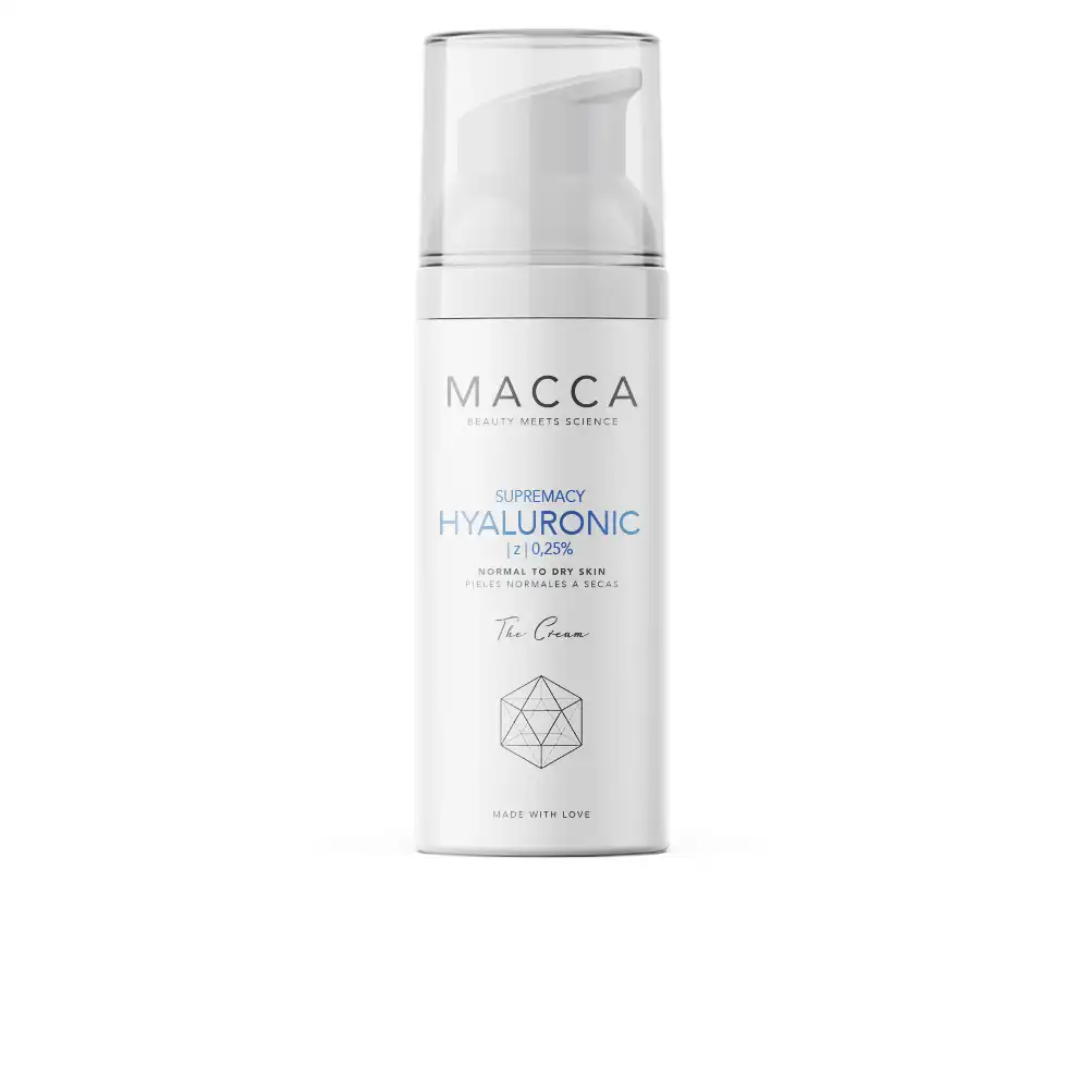 Supremacy Hyaluronic z 0,25% cream normal to dry skin 50 ml - Macca - Comparador de precios
