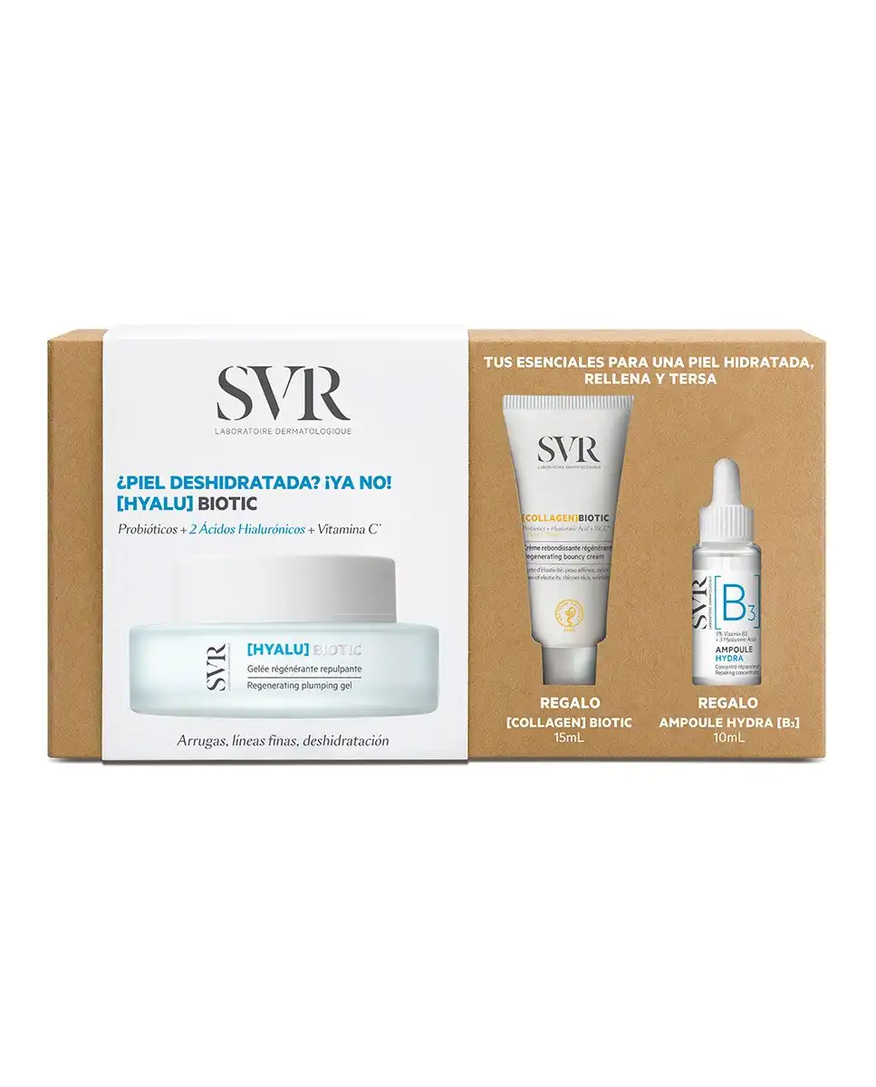 Svr - Pack [Hyalu] Biotic + Mini [Collagen] Biotic Svr. - Svr - Comparador de precios