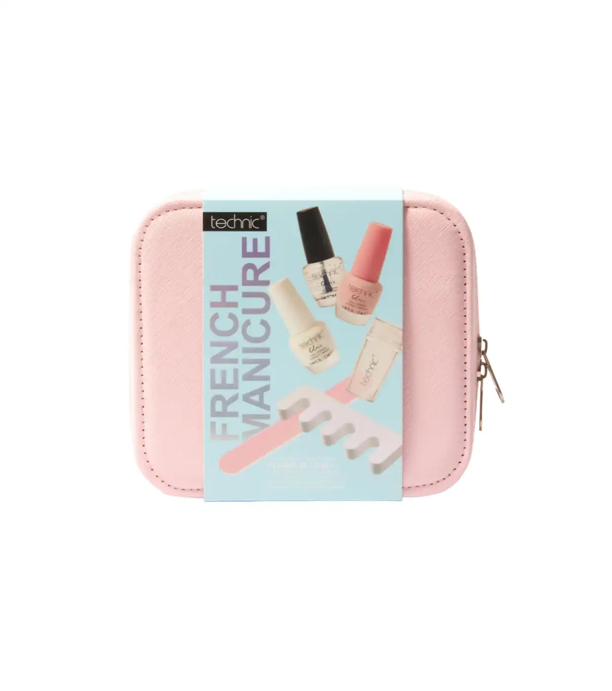 Technic Cosmetics - Set para uñas French Manicure Case - Technic Cosmetics - Comparador de precios