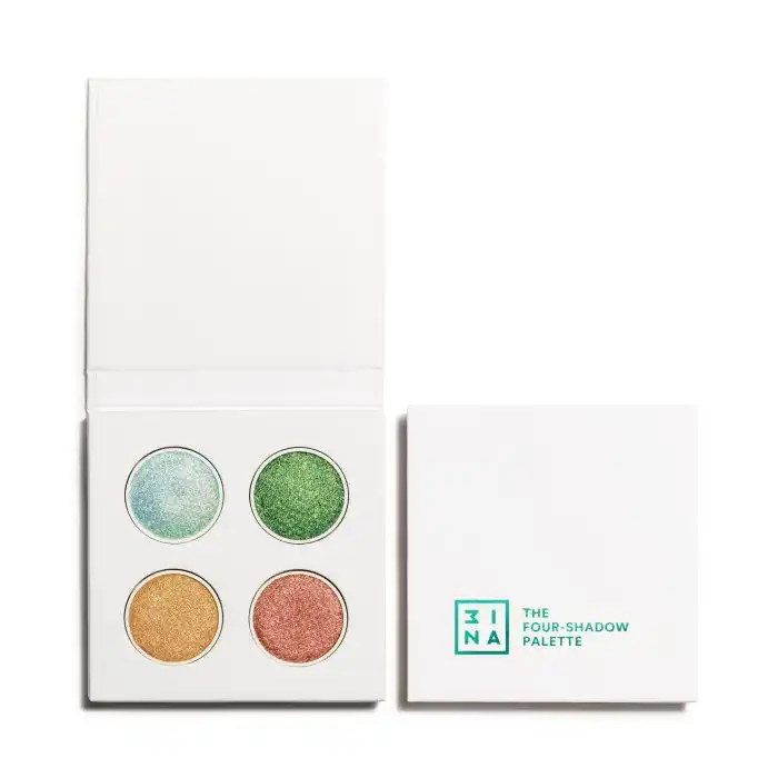 The Four-Shadow Palette  3ina  Paletas de sombras de ojos y maquillaje - 3ina - Comparador de precios