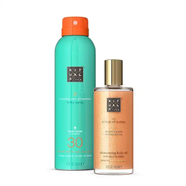 The Ritual Of Karma Suncare Set 2023 - Rituals - Comparador de precios