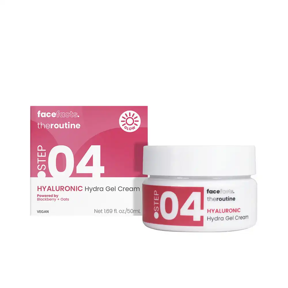 The Routine gel cream #4-blackberry - oats 50 ml - Face Facts - Comparador de precios