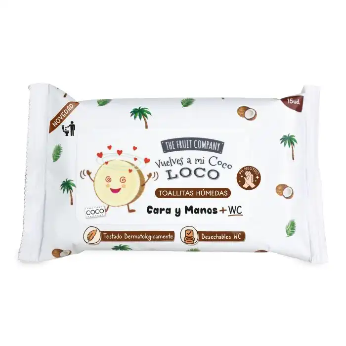 Toallitas Pocket - The Fruit Company - Comparador de precios