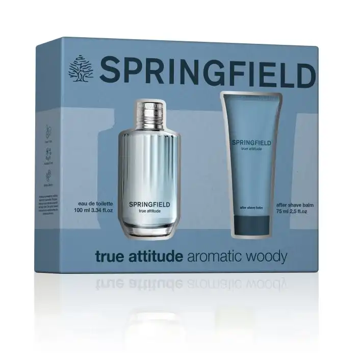 True Attitude Aromatic Woody Eau de Toilette Estuche de Regalo 100 ml - Springfield - Comparador de precios