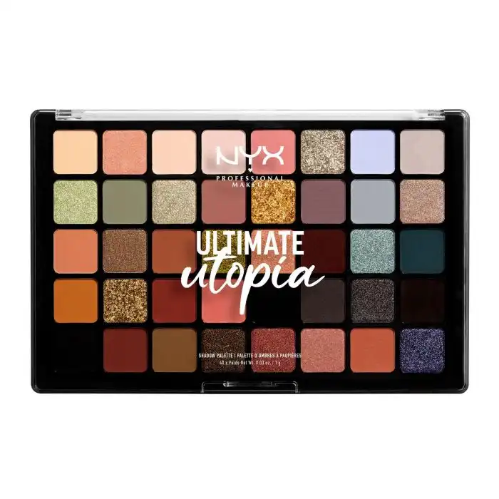 Ultimate Utopia Paleta de Sombras - NYX PROFESSIONAL MAKE UP - Comparador de precios