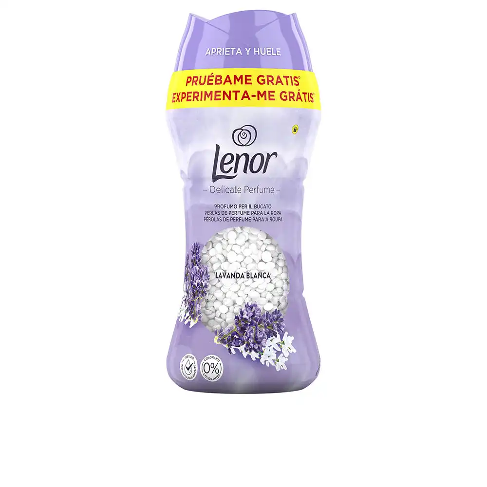 Unstoppables suavizante ropa perlas perfume #lavanda blanca - Lenor - Comparador de precios