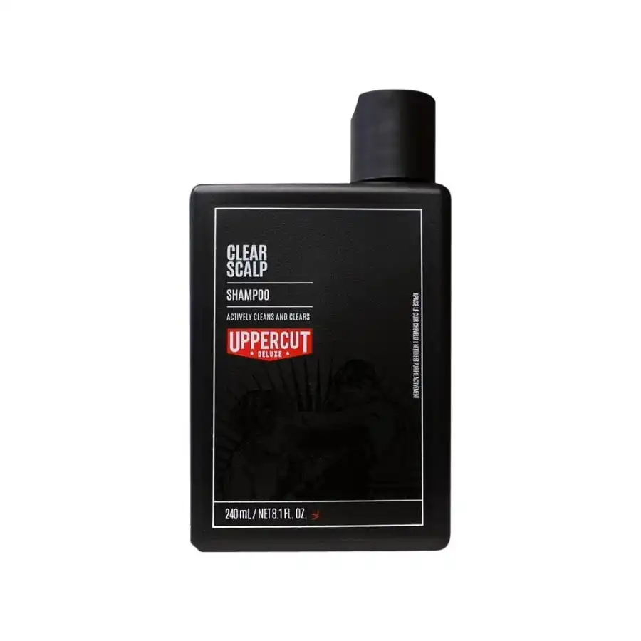 UPPERCUT DELUXE - Clear Scalp Shampoo Champús 240 ml male - Uppercut Deluxe - Comparador de precios