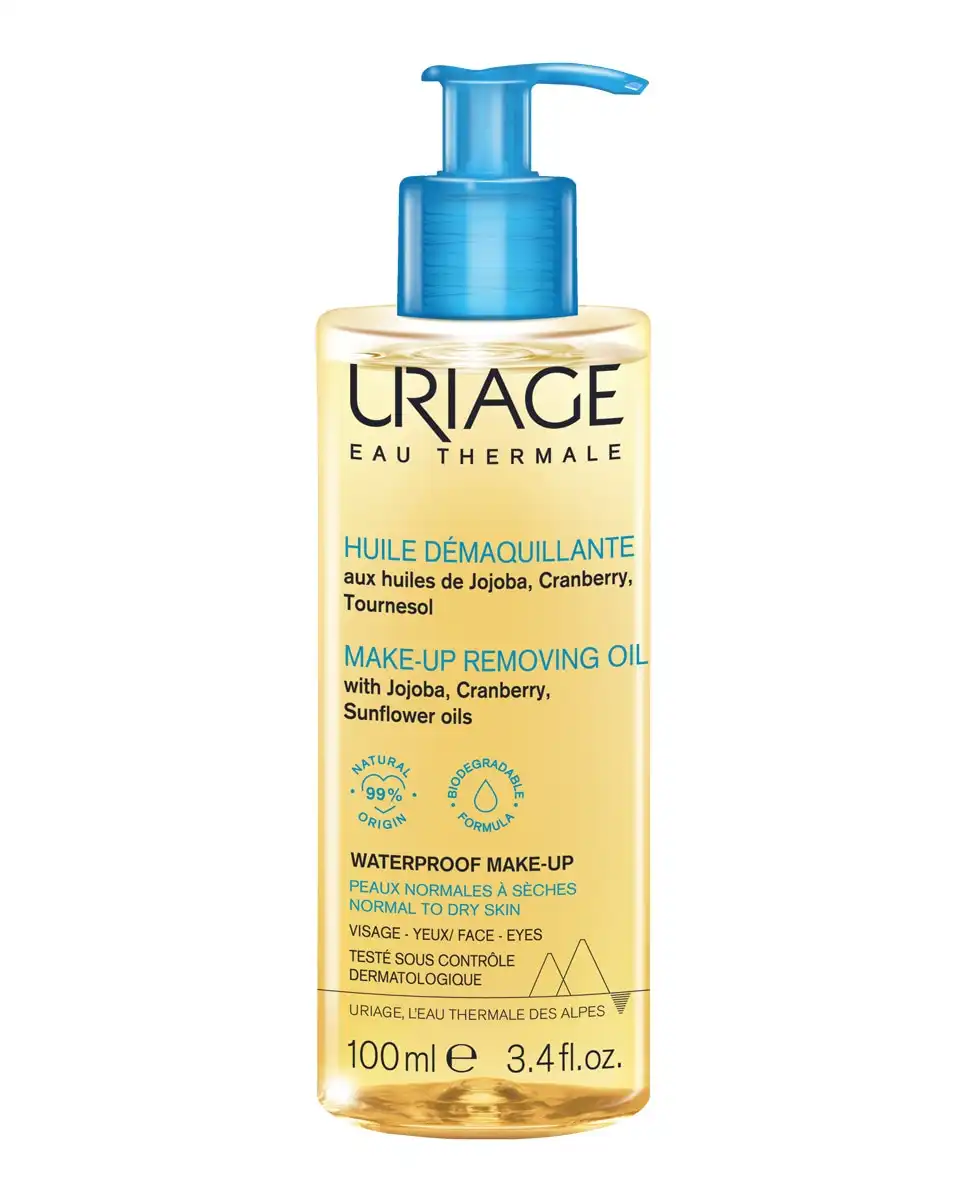 Uriage - Aceite Desmaquillante 100 Ml - Uriage - Comparador de precios