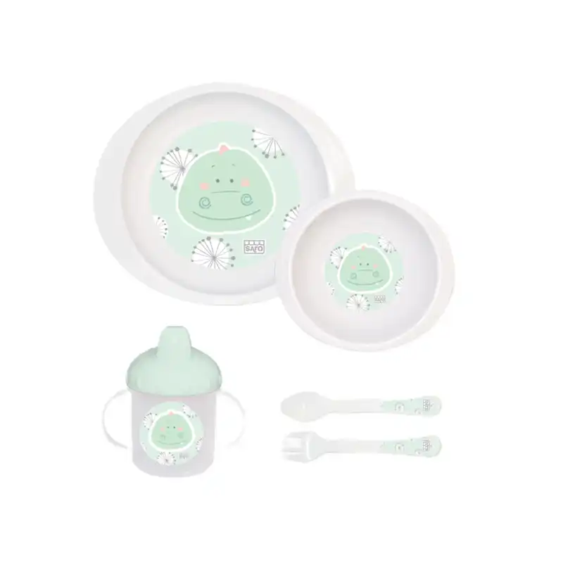 Vajilla Pocket 5 Piezas Jungle Party - SARO - Comparador de precios