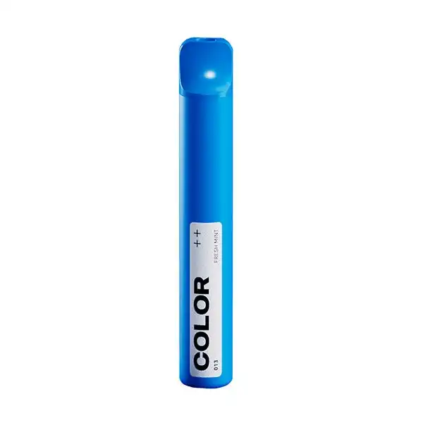 Vapeador Fresh Mint - Color Vape - Comparador de precios